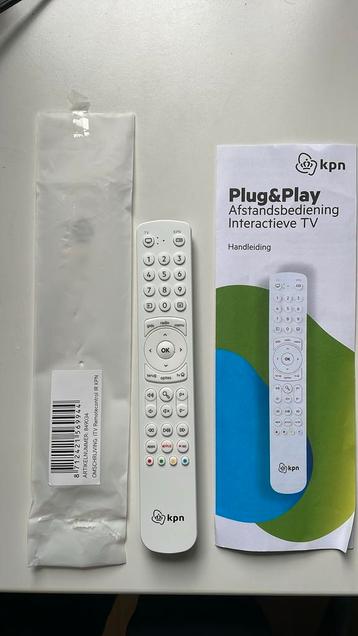 Kpn afstandsbediening Interactieve tv beschikbaar voor biedingen