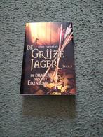 de grijze jager boek 4, Ophalen