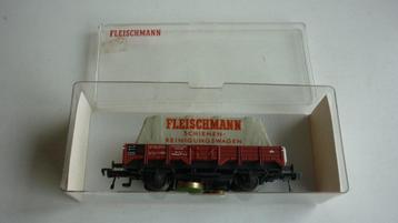 Fleischmann H0 5569 railreinigingswagon in ovp