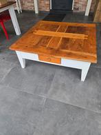 Salon tafel, Vierkant, Ophalen of Verzenden, Zo goed als nieuw, Minder dan 50 cm