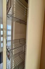 Greeploze Apothekerskast Keuken - Praktische Opbergruimte, Huis en Inrichting, Keuken | Keukenelementen, Ophalen, Minder dan 50 cm