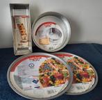 Zenker Cakevorm, Springvorm en 2 Pizza Ovenborden, Verzenden