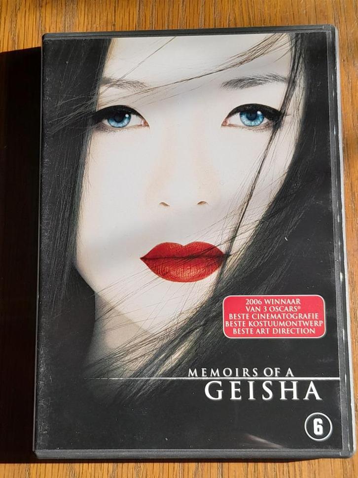 Memoirs of a geisha dvd zgan, Cd's en Dvd's, Dvd's | Drama, Zo goed als nieuw, Drama, Ophalen of Verzenden