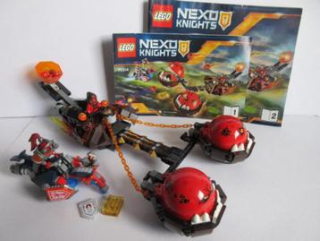 70314, Nexo Knight, Monster Meesters Choaskoets beschikbaar voor biedingen