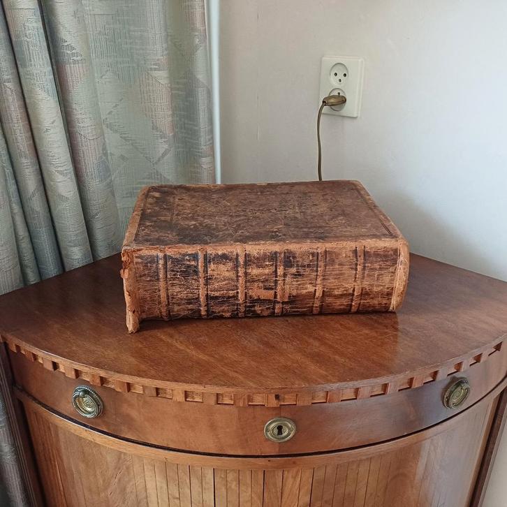 Oude Statenbijbel 1645, Antiek en Kunst, Antiek | Boeken en Bijbels, Ophalen