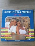 Dubbele L P van Romantiek en  Muziek €3,00, Ophalen of Verzenden, Gebruikt, 12 inch