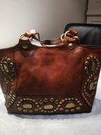 Campo maggi tasje, Ophalen of Verzenden, Zo goed als nieuw, Bruin, Schoudertasje