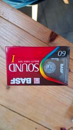 4 Nieuwe BASF Cassettebandjes - 60 Minuten, Ophalen of Verzenden