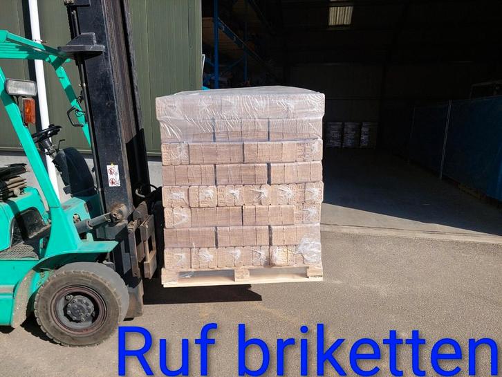 RUF BRIKETTEN, Tuin en Terras, Haardhout, Minder dan 3 m³, Ophalen of Verzenden