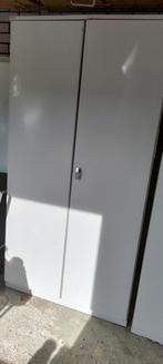 2 Metalen archiefkasten, Huis en Inrichting, Kasten | Roldeurkasten en Archiefkasten, Ophalen, Gebruikt, 25 tot 50 cm