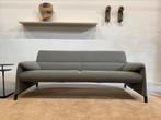 Nieuw Leolux Felizia Bank 3 zits Bank Reno stof Design 210, Leolux, 75 tot 100 cm, Ophalen of Verzenden, Rechte bank