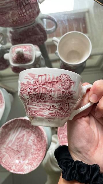 Wedgwood Dickens Coaching Days Servies beschikbaar voor biedingen