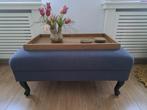 hocker /"salontafel" antraciet grijs, Huis en Inrichting, Banken | Voetenbanken en Poefen, Ophalen, 100 tot 125 cm, Stof, Rechthoekig