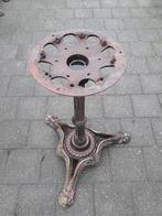Gietijzeren bistro tafelpoot, Ophalen, Tafelpoot, Minder dan 50 cm, Gebruikt