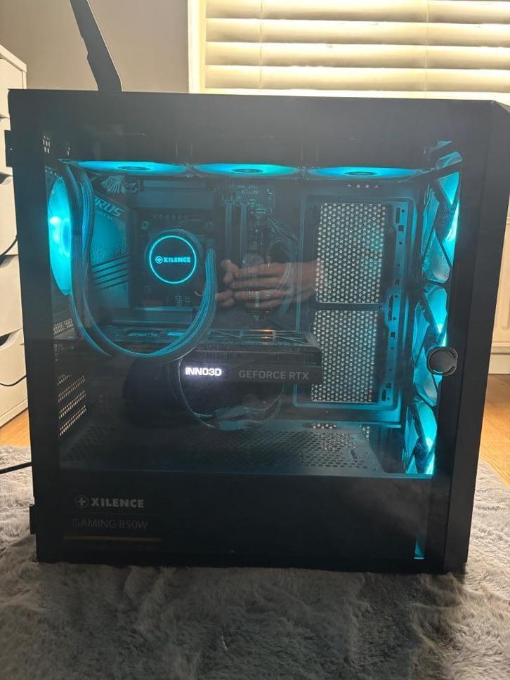 Gaming PC, Intel Core i5 14600KF, RTX 4070 Ti, 32GB DDR5 RAM, Computers en Software, Desktop Pc's, Zo goed als nieuw, 4 Ghz of meer