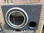 Rockford Punch P1S4-12 subwoofer in kist, Auto diversen, Ophalen, Gebruikt
