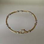 gouden damesarmband, Ophalen of Verzenden, Zo goed als nieuw, Goud, Goud