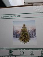 NIEUWE Aurora Green Led 2.30 Kerstboom met verlichting, Diversen, Kerst, Ophalen of Verzenden, Nieuw