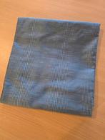 Gordijn/decoratiestof coupon blauw, Blauw, 120 cm of meer, Nieuw, Ophalen of Verzenden