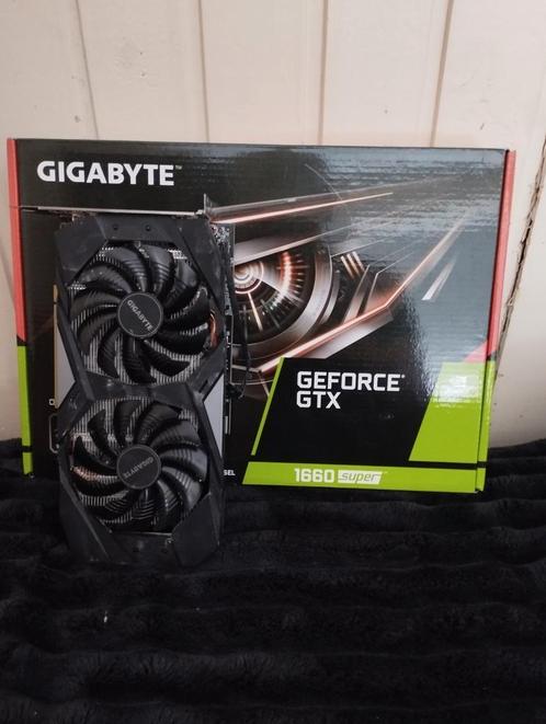 Gtx 1660 super, Computers en Software, Videokaarten, Zo goed als nieuw, Nvidia, PCI, GDDR6, Ophalen of Verzenden