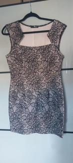 Jane Norman jurk maat 42, Kleding | Dames, Jurken, Zwart, Maat 42/44 (L), Ophalen of Verzenden, Boven de knie