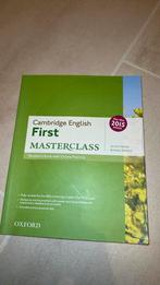 Cambridge english first masterclass, Boeken, Verzenden, Zo goed als nieuw