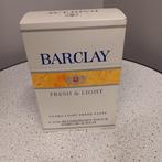 Display Sigaret	Barclay Fresh & Light pak groot 20x30 cm, Ophalen of Verzenden, Gebruikt, Reclamebord