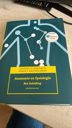 Anatomie en fysiologie, 8e editie met MyLab NL, Boeken, Ophalen of Verzenden, Zo goed als nieuw, Frederic H. Martini; Edwin F. Bartholomew