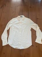 Mooie creme travelstof blouse Mi Piace, L, Kleding | Dames, Blouses en Tunieken, Mi Piace, Verzenden, Beige, Maat 42/44 (L)