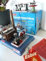 Wilesco D10 stoommachine met 3 aandrijfmodellen., Ophalen of Verzenden, Gebruikt, Groter dan 1:32