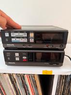 Vintage philips portable vhs vr 6711/51, Ophalen of Verzenden, Zo goed als nieuw