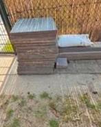 Betonband en betontegels  gratis, Tuin en Terras, Ophalen of Verzenden, Overige materialen