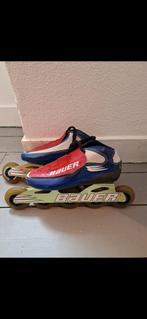 Bauer inline sppedskate met carbon maat 40, Bauer, Inline skates 5 wielen, Nieuw, Kinderen
