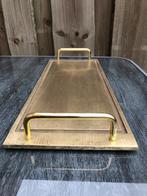 Bronzen bakplaat exclusief model, Ophalen, Gebruikt