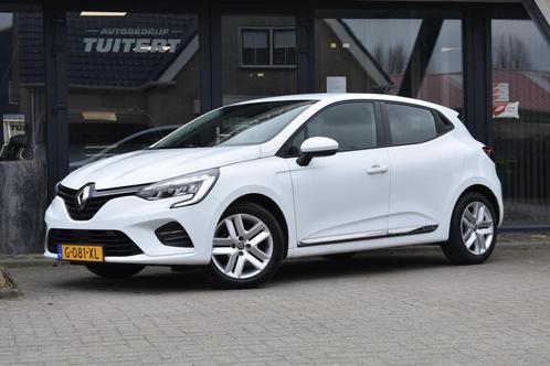 Renault Clio 1.0 TCe | PARKEERSENSOREN | NAVIGATIE | DEALER, Auto's, Renault, Bedrijf, Te koop, Clio, ABS, Airbags, Airconditioning