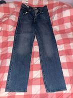 Levi's Ribcage Straight Jeans - Maat W30, Kleding | Dames, Spijkerbroeken en Jeans, Ophalen of Verzenden, Zo goed als nieuw, Blauw