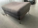 Ikea bank met poef., Ophalen, Gebruikt, Rechthoekig, 75 tot 100 cm