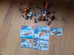 3x Lego City Poolexpeditie set 60193, 60032, 60034 Compleet, Kinderen en Baby's, Speelgoed | Duplo en Lego, Ophalen, Zo goed als nieuw