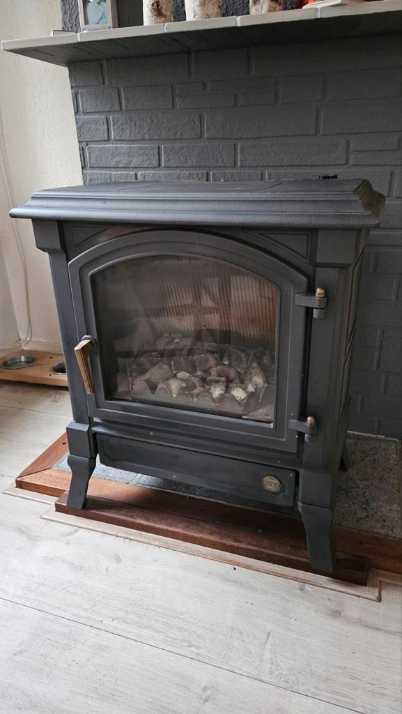 Gaskachel, Huis en Inrichting, Kachels, Gebruikt, Vrijstaand, Gaskachel, Gas, Ophalen