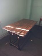 Antieke Franse boeren tafel–karaktervol & net gerestaureerd, Antiek en Kunst, Ophalen