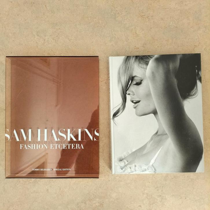 Sam Haskins - Fashion Etcetera   Tommy Hilfiger, Boeken, Kunst en Cultuur | Fotografie en Design, Zo goed als nieuw, Fotografen