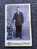 CDV, Jongeman, C. Henning, Middelburg, Carte de Visite, Verzamelen, Ophalen of Verzenden, Voor 1940, Gebruikt, Foto