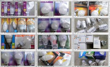 Partij LED lampen allerlei merken & wattages LEDlamp lamp m9 beschikbaar voor biedingen