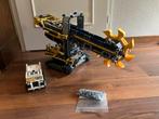 Lego Technic 42055 bucket wheel excavator, Ophalen of Verzenden, Zo goed als nieuw, Complete set, Lego