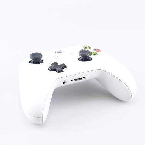 Xbox One S Controller Wit, Spelcomputers en Games, Spelcomputers | Xbox One, Zo goed als nieuw
