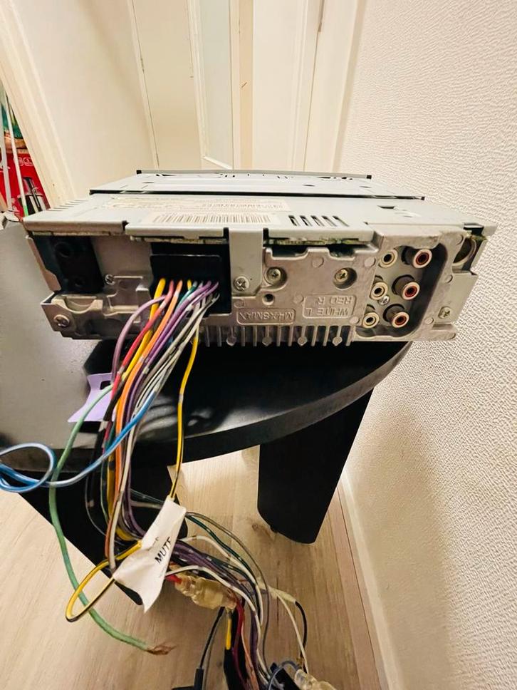 Pioneer MVH-8300BT Autoradio, Auto diversen, Autoradio's, Gebruikt, Ophalen of Verzenden