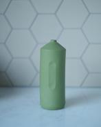 Foekje Fleur bottle vase groen, Huis en Inrichting, Ophalen of Verzenden, Minder dan 50 cm, Groen, Glas