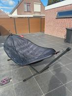 Fatboy Hangmat met Standaard - Zwart, Tuin en Terras, Hangmatten, Ophalen, Binnen, Zo goed als nieuw, Met standaard