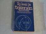 Boek: Zo leer je tekenen door Tjomme de Vries, Boeken, Ophalen of Verzenden, Zo goed als nieuw, Tekenen en Schilderen, Tjomme de Vries