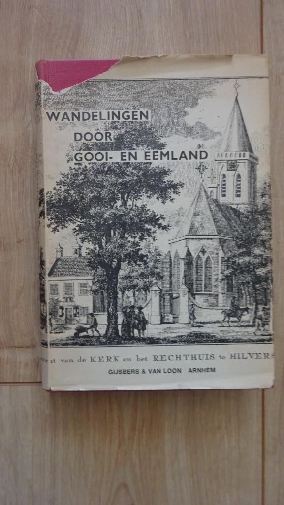 Wandelingen door Gooi- en Eemland de Rijk 1905, Boeken, Geschiedenis | Stad en Regio, Gelezen, Ophalen of Verzenden